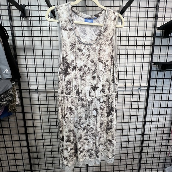 Simply Vera Vera Wang Dress XL Animal Print - Picture 2 of 7